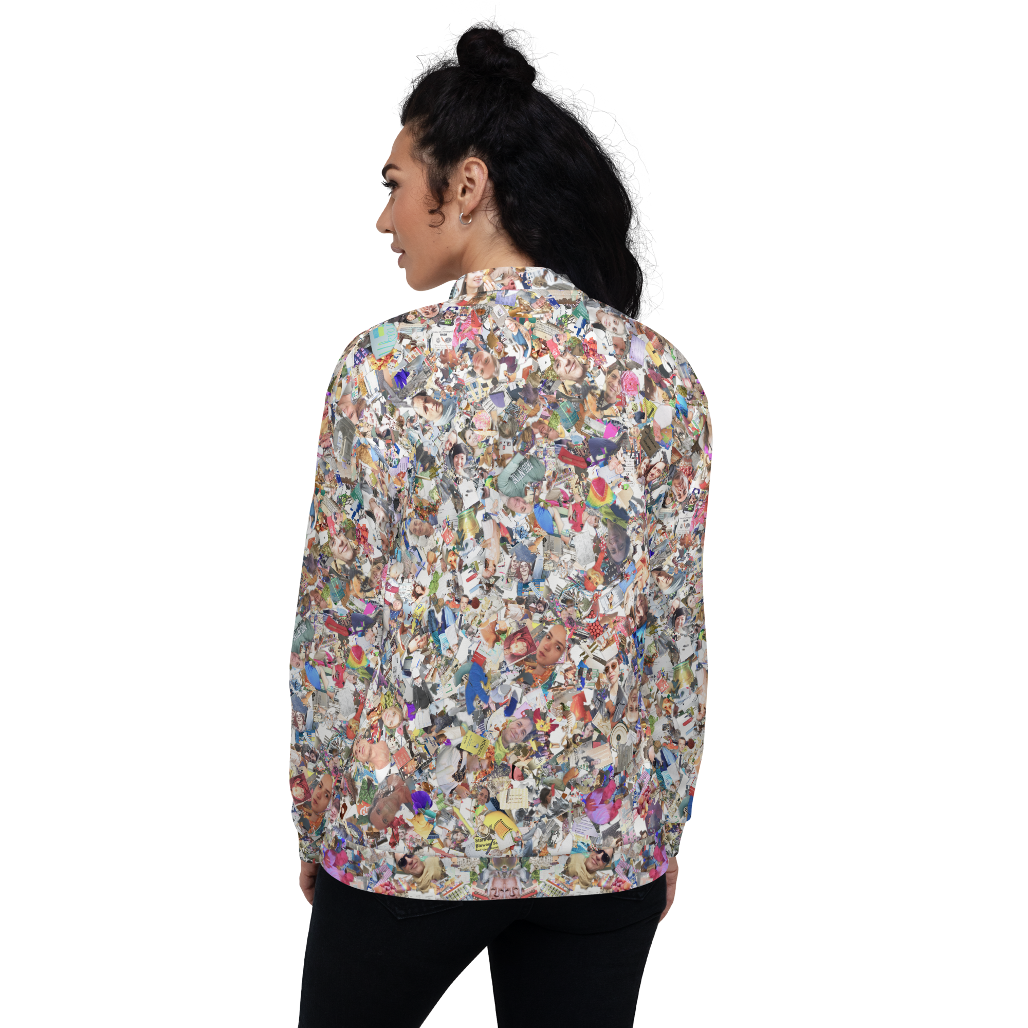 Unisex Bomber Jacket