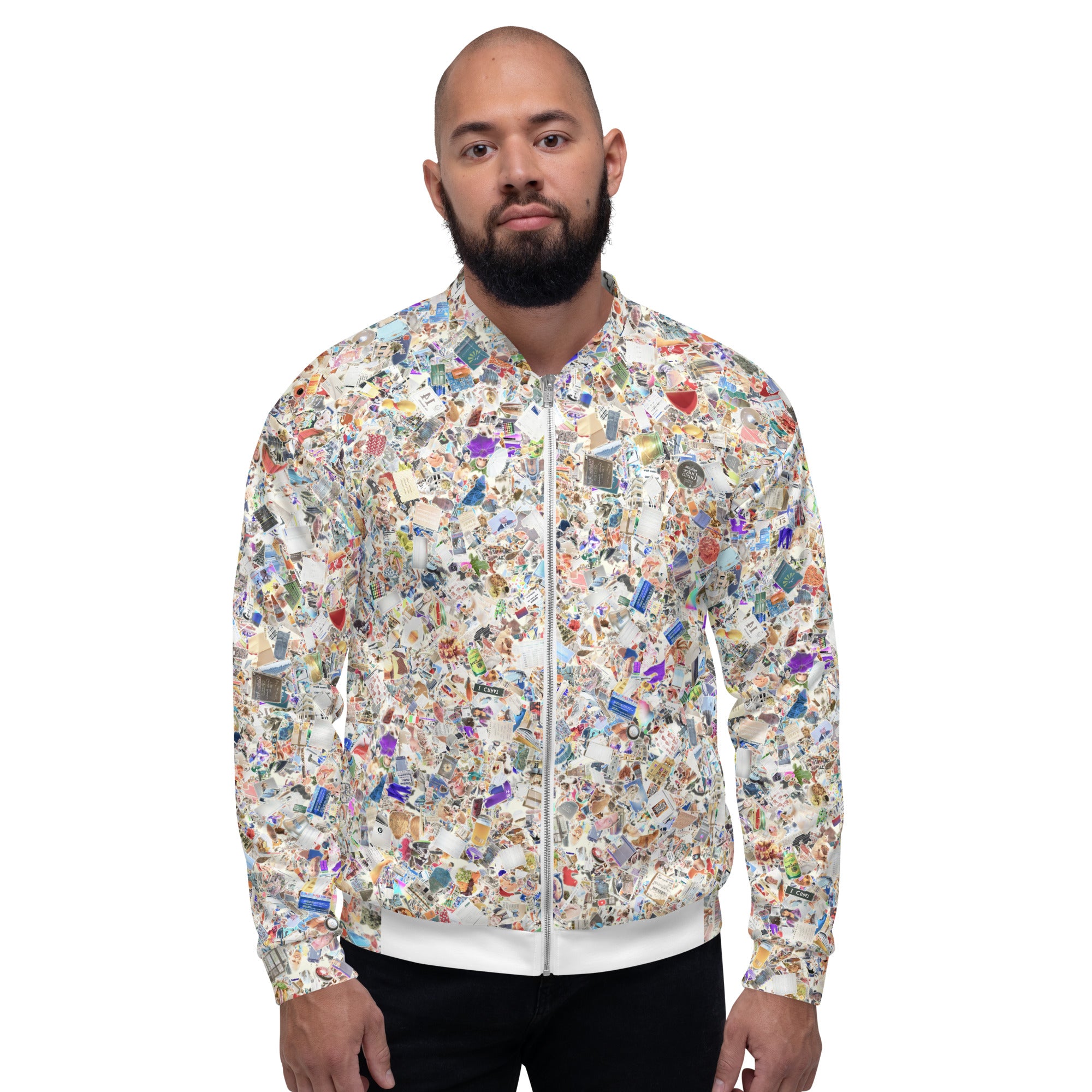 Unisex Bomber Jacket