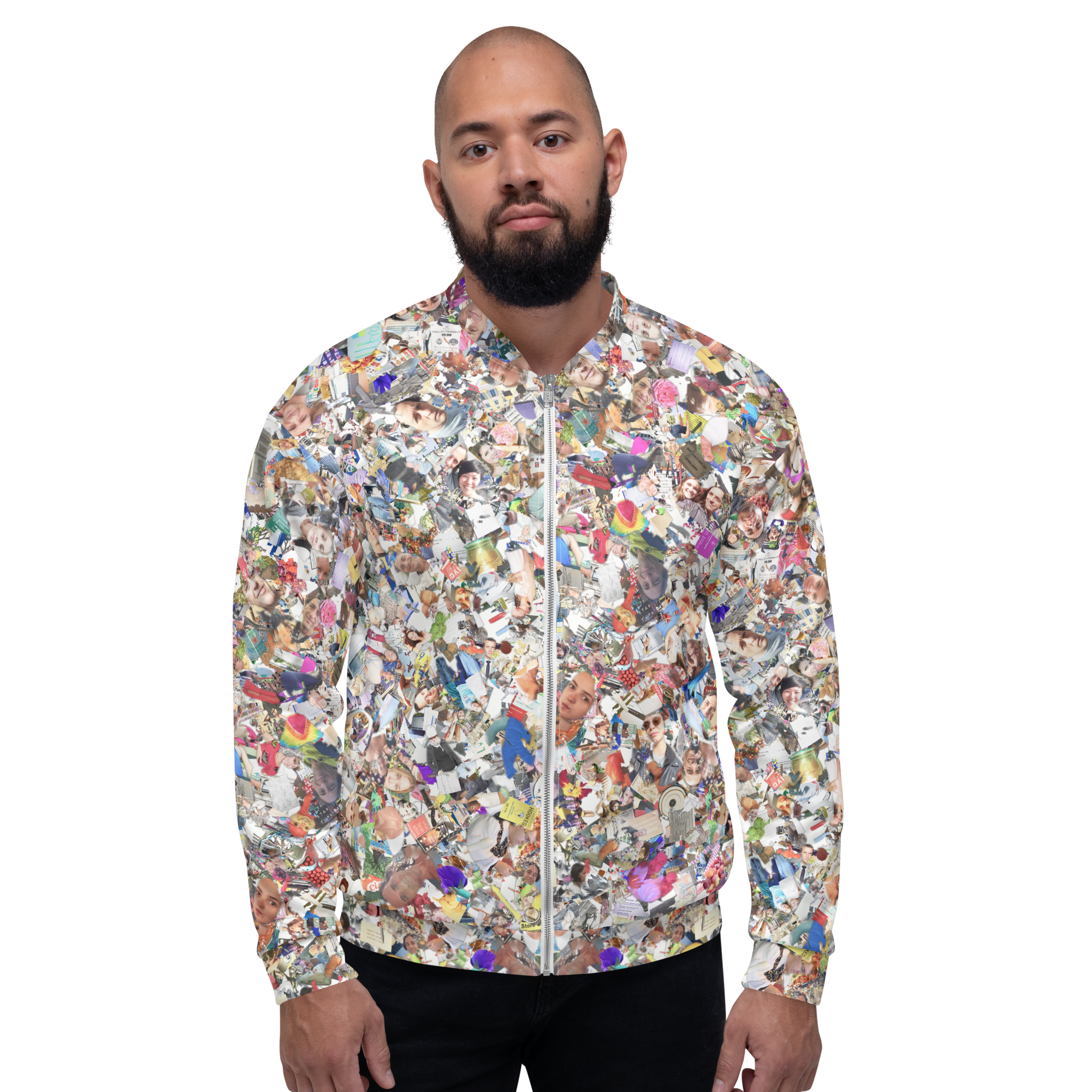 Unisex Bomber Jacket