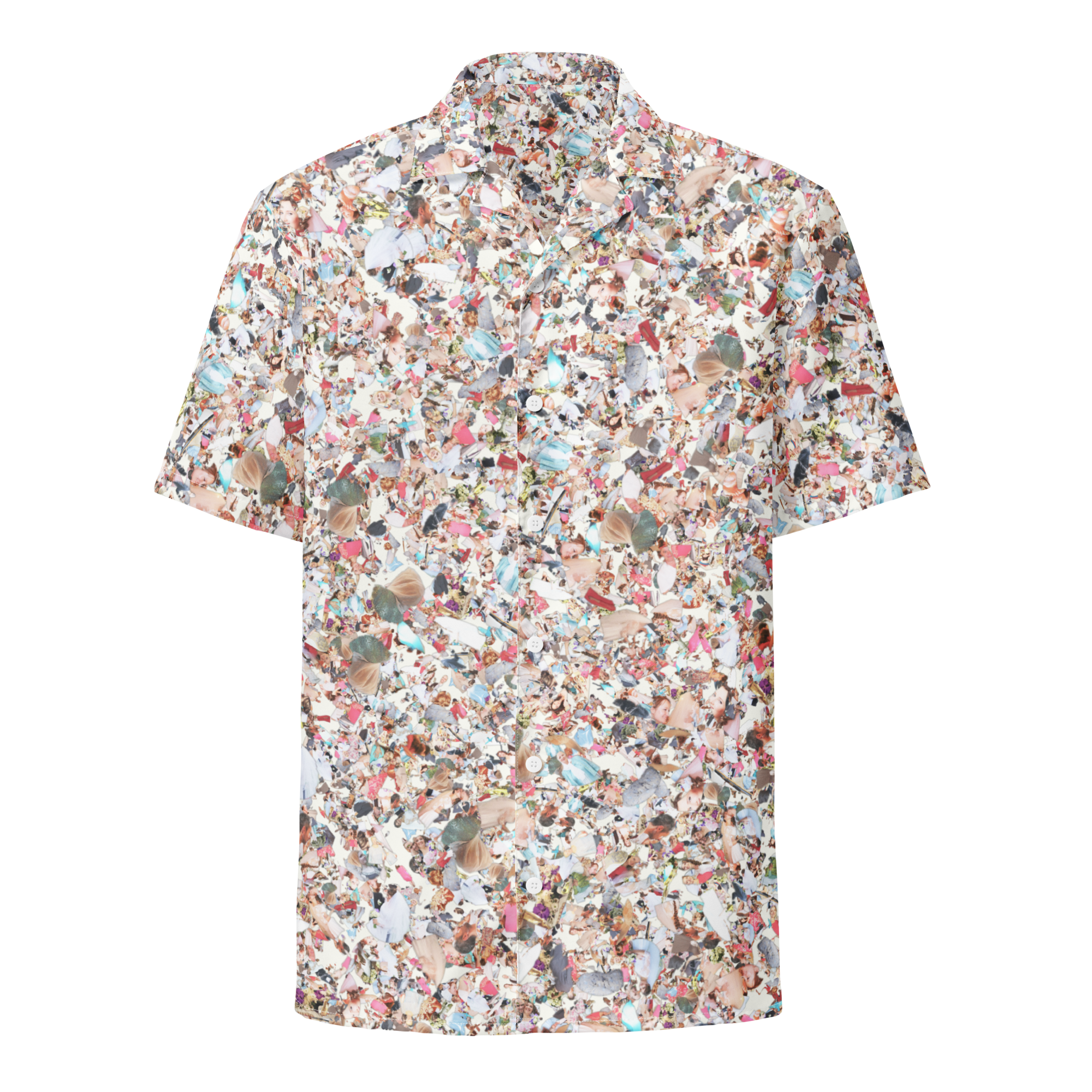 Unisex button shirt