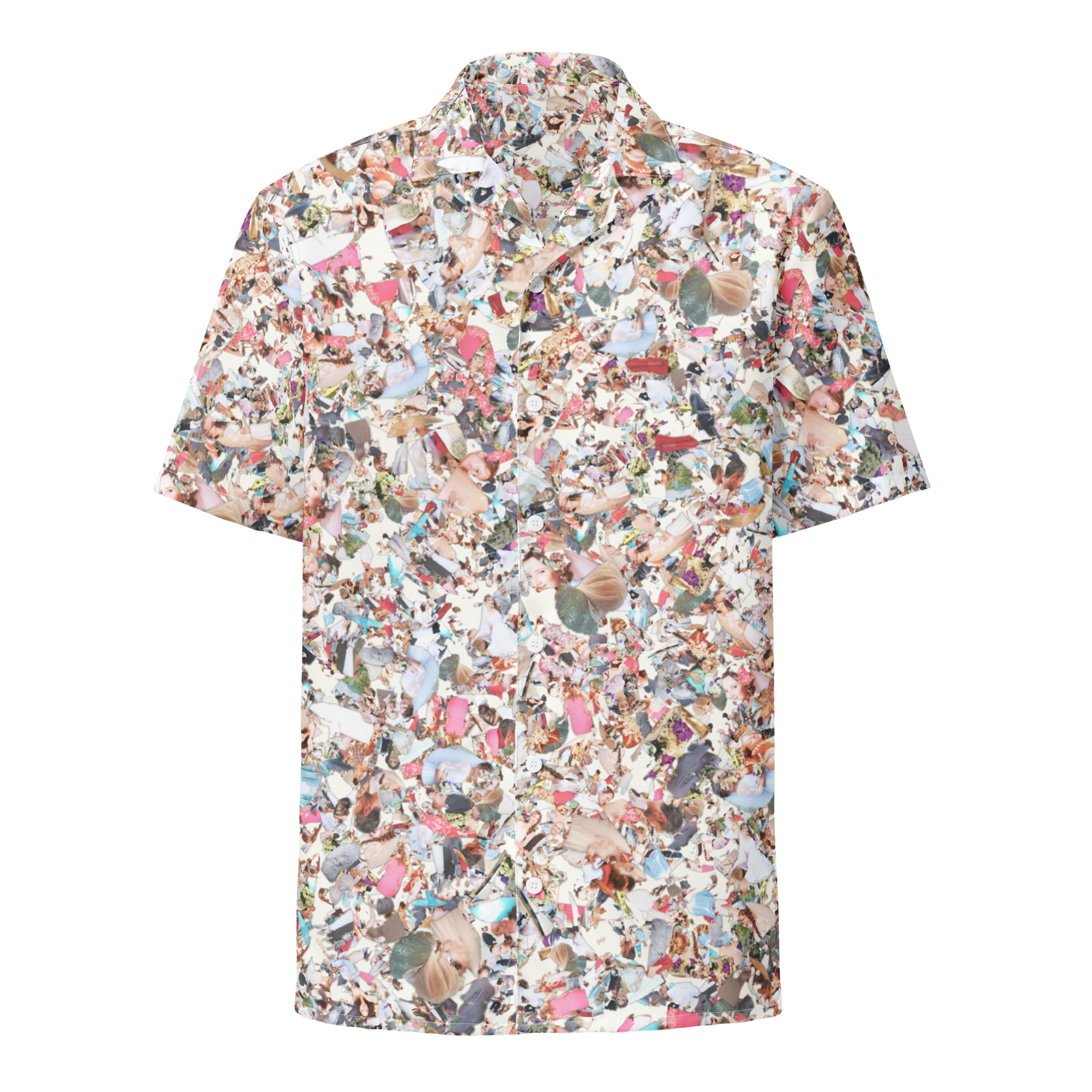 Unisex button shirt