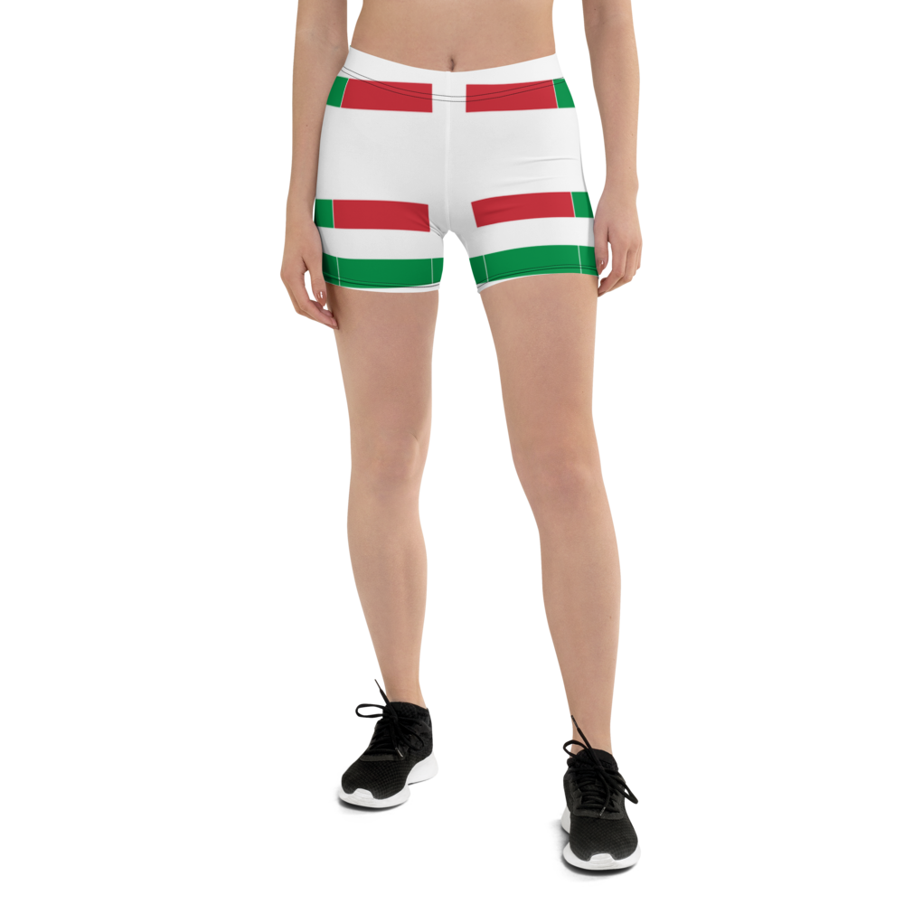 #454bf790 - ALTINO Sport Shorts - Bella Italia Collection - Stop Plastic Packaging - #PlasticCops - Apparel - Accessories - Clothing For Girls - Women Pants