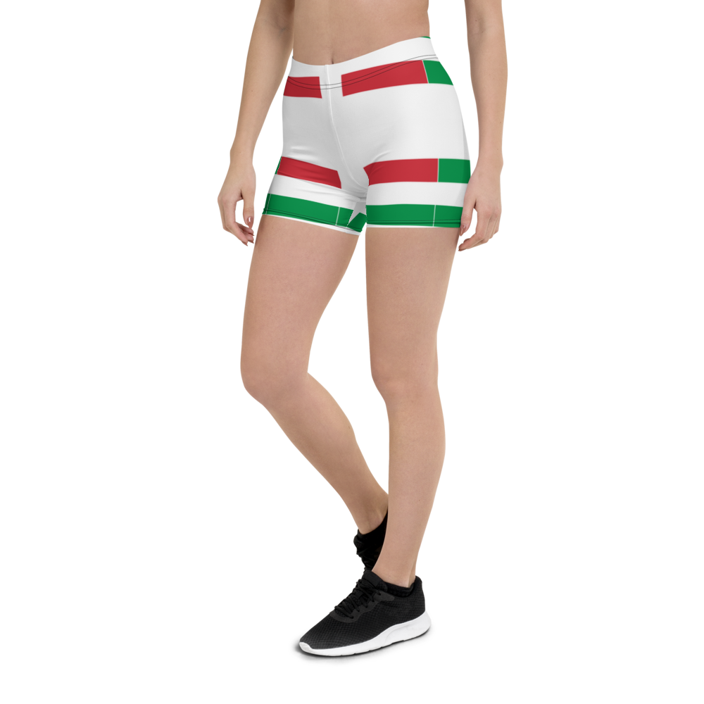 #454bf790 - ALTINO Sport Shorts - Bella Italia Collection - Stop Plastic Packaging - #PlasticCops - Apparel - Accessories - Clothing For Girls - Women Pants