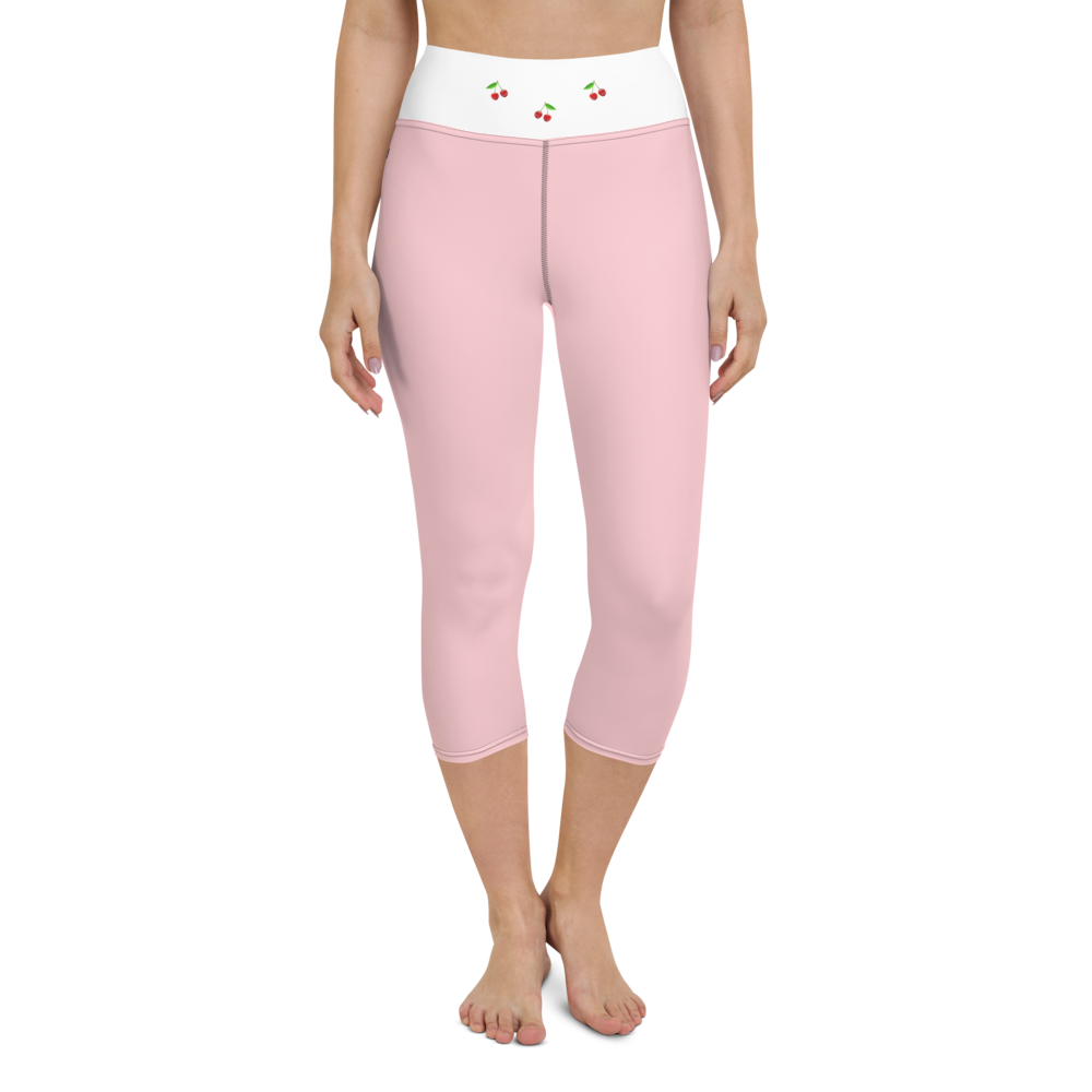 #be30ce90 - ALTINO Yoga Capri - Eat Me Gelato Collection - Stop Plastic Packaging - #PlasticCops - Apparel - Accessories - Clothing For Girls - Women Pants