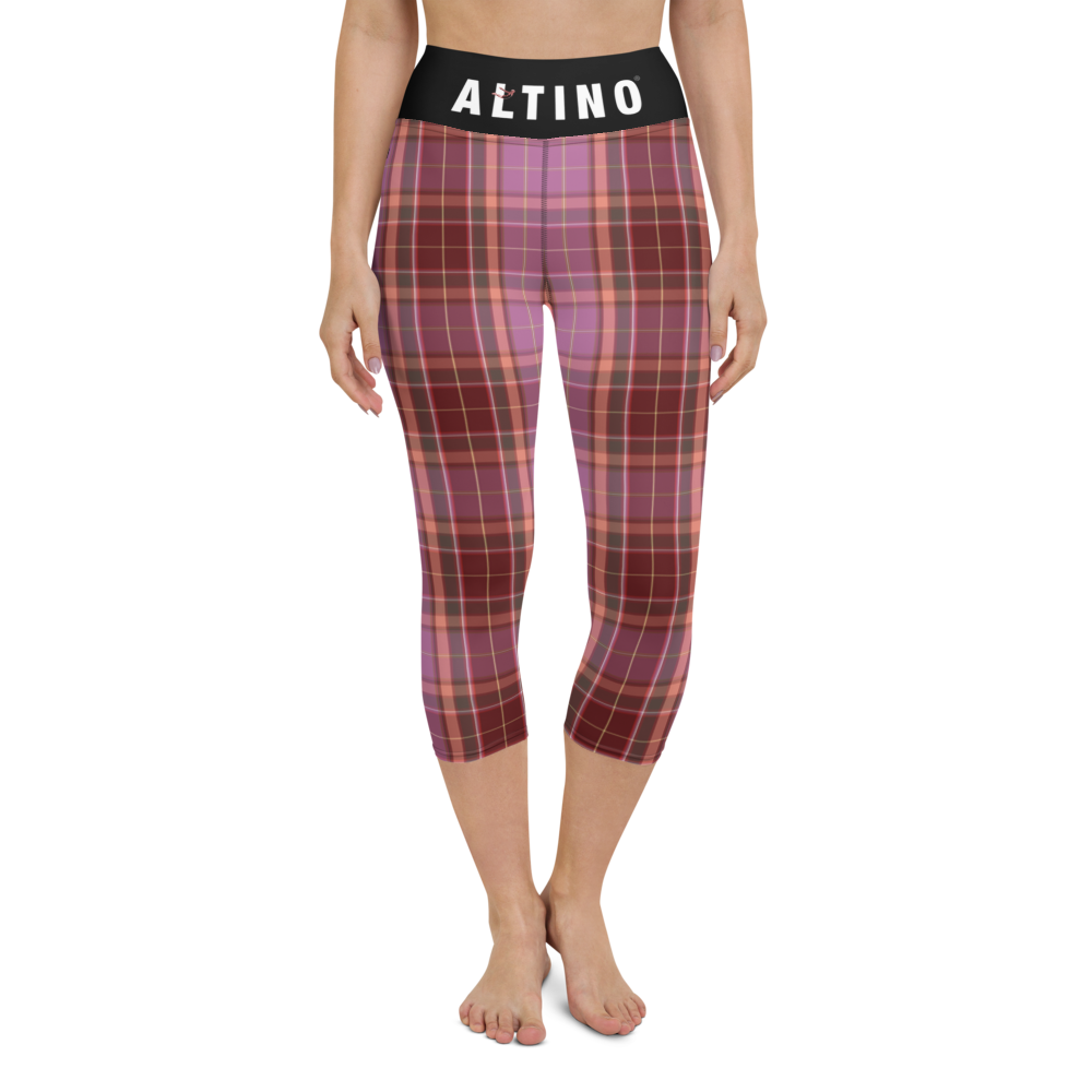 #d6f6b480 - ALTINO Yoga Capri - Great Scott Collection - Stop Plastic Packaging - #PlasticCops - Apparel - Accessories - Clothing For Girls - Women Pants