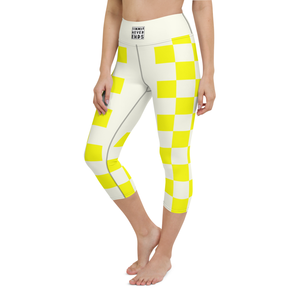 #5095f5b0 - ALTINO Yoga Capri - Summer Never Ends Collection - Stop Plastic Packaging - #PlasticCops - Apparel - Accessories - Clothing For Girls - Women Pants