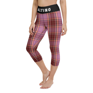 #d6f6b480 - ALTINO Yoga Capri - Great Scott Collection - Stop Plastic Packaging - #PlasticCops - Apparel - Accessories - Clothing For Girls - Women Pants