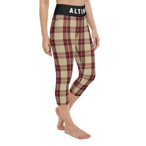 #e836a080 - ALTINO Yoga Capri - Great Scott Collection - Stop Plastic Packaging - #PlasticCops - Apparel - Accessories - Clothing For Girls - Women Pants