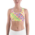 White - #68a086b0 - Fruit White - ALTINO Sports Bra - Summer Never Ends Collection - Stop Plastic Packaging - #PlasticCops - Apparel - Accessories - Clothing For Girls -