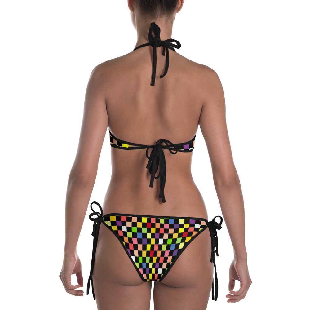 #3282f700 - Fruit Melody - ALTINO Reversible Bikini - Summer Never Ends Collection