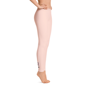 #4afbe6d0 - Bing Cherry Brittle Swirl - ALTINO Fashion Sports Leggings