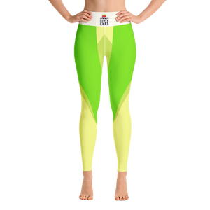 Yellow - #4687b790 - Kiwi Lime Pear - ALTINO Yoga Pants - Summer Never Ends Collection - Stop Plastic Packaging - #PlasticCops - Apparel - Accessories - Clothing For Girls - Women