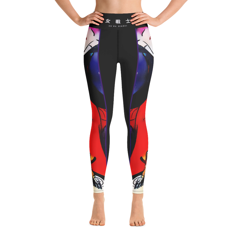 #f1a5efa0 - ALTINO Senshi Yoga Pants - Senshi Girl Collection