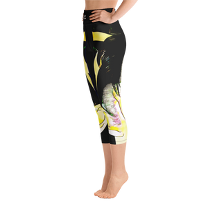 #b5e56ba0 - ALTINO Senshi Yoga Capri - Senshi Girl Collection