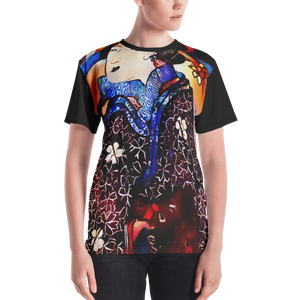 #7b12cb00 - ALTINO Senshi Crew Neck T - Shirt - Senshi Girl Collection