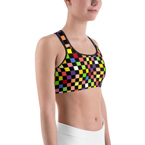 #c779e3a0 - Fruit Melody - ALTINO Sports Bra - Summer Never Ends Collection