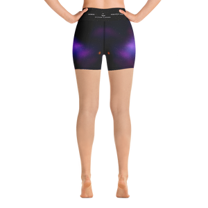 #8f8cb980 - Gritty Girl Orb 831887 - ALTINO Yoga Shorts - Gritty Girl Collection