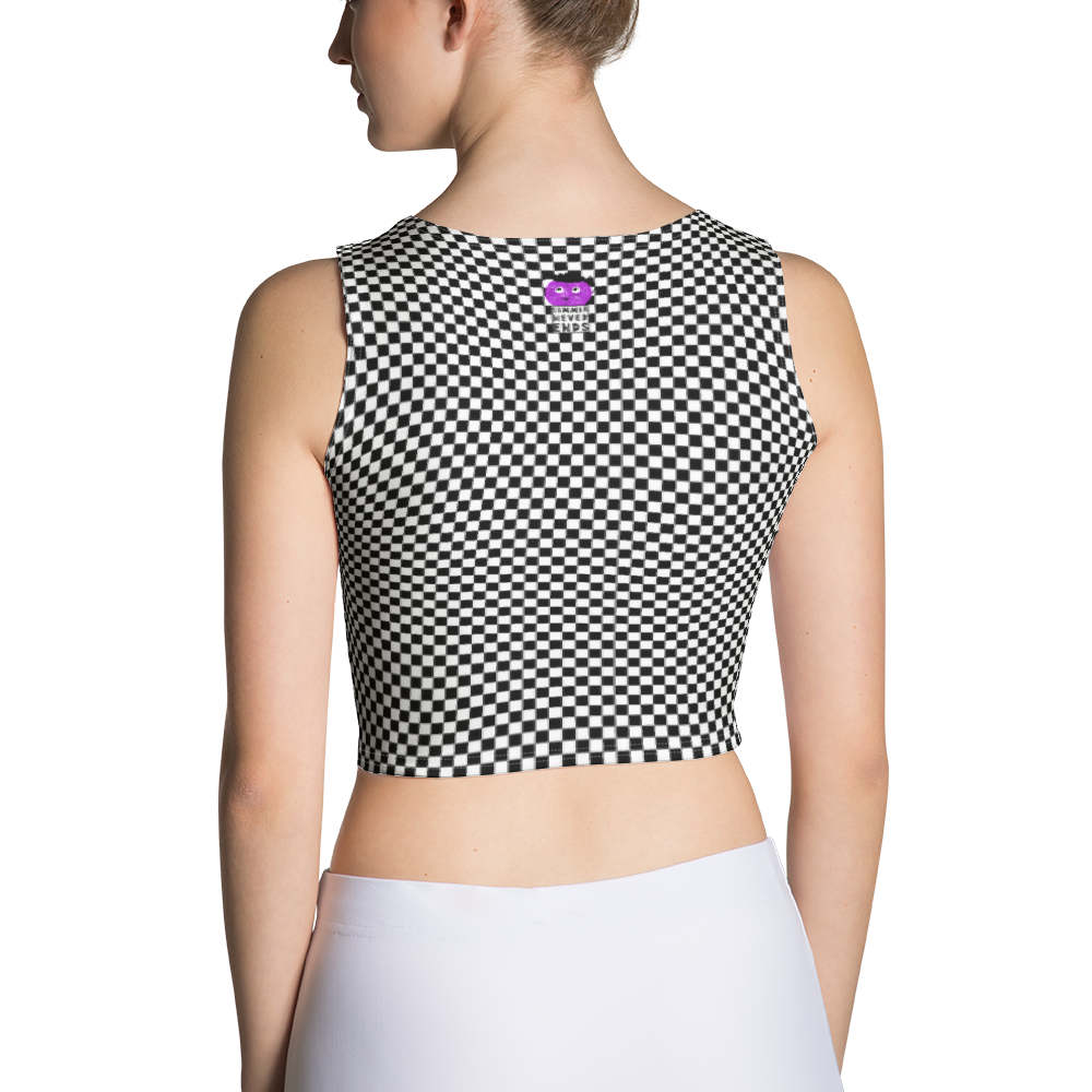 #b50df1a0 - Black White - ALTINO Yoga Shirt - Summer Never Ends Collection